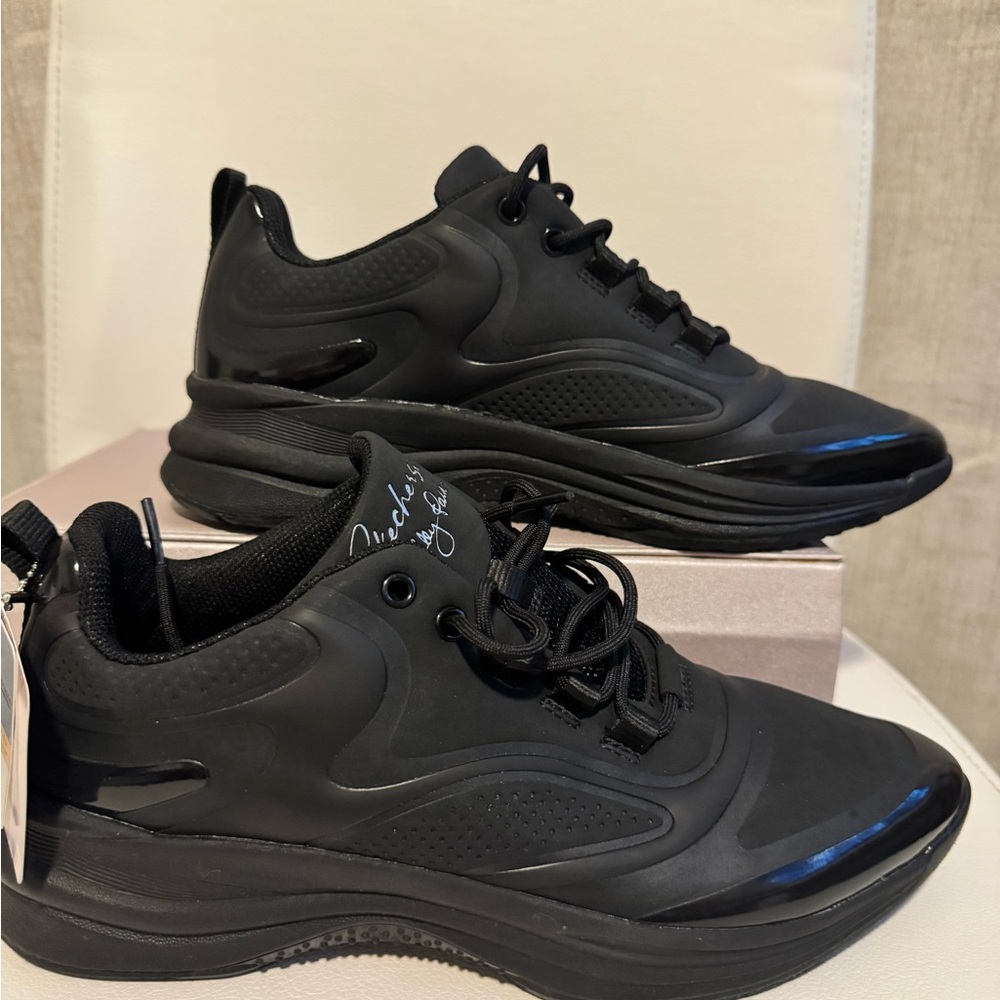 Ashley Park X Skechers: Street Glam - Point It Shoes Women's